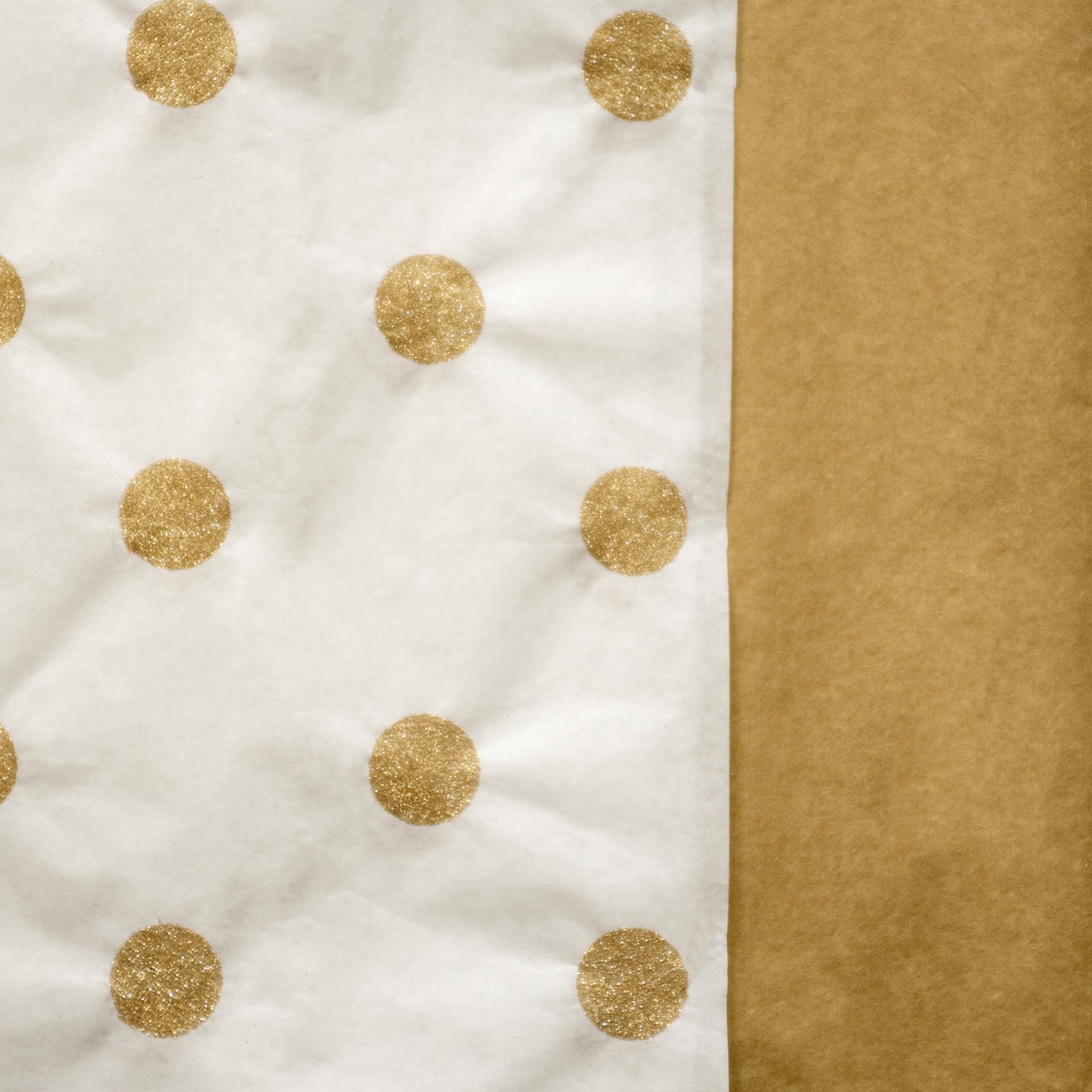 12 Packs: 5 ct. (60 total) Gold Dot Gift Tissue Paper by Celebrate It™